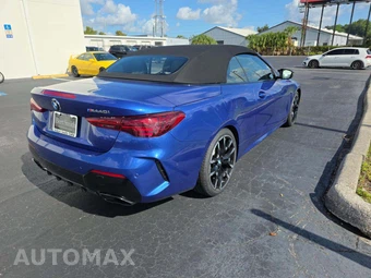 2026 BMW 4 Series Convertible M440i - miniatura 3