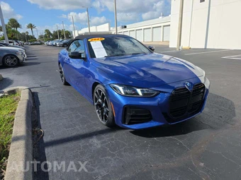 2026 BMW 4 Series Convertible M440i - miniatura 4