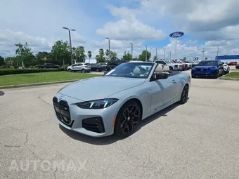 2026 BMW 4 Series Convertible M440i
