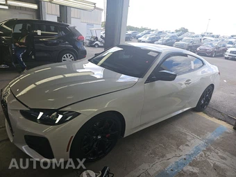 2026 BMW 4 Series Coupe 430i M SPORT LINE