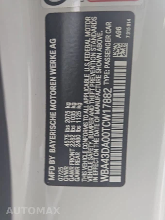 2026 BMW 4 Series Coupe 430i M SPORT LINE - miniatura 14
