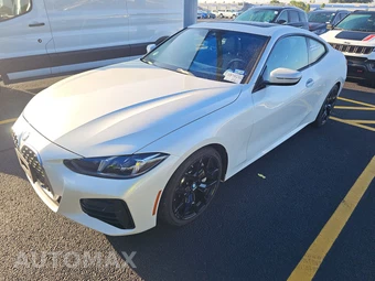 2026 BMW 4 Series Coupe 430i M SPORT LINE