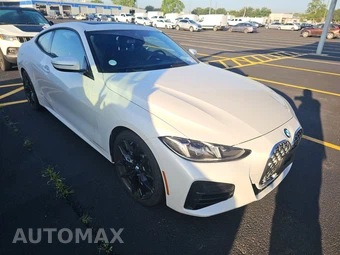 2026 BMW 4 Series Coupe 430i M SPORT LINE - miniatura 3