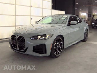 2026 BMW 4 Series Coupe 430i M SPORT LINE