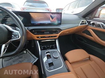 2026 BMW 4 Series Coupe 430i M SPORT LINE - miniatura 17