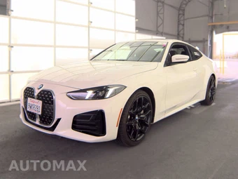 2026 BMW 4 Series Coupe 430i M SPORT LINE