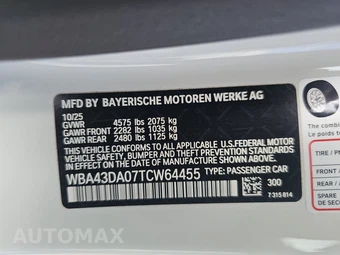 2026 BMW 4 Series Coupe 430i M SPORT LINE - miniatura 21
