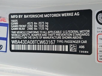 2026 BMW 4 Series Coupe 430i M SPORT LINE - miniatura 21