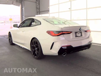 2026 BMW 4 Series Coupe 430i M SPORT LINE - miniatura 8