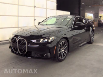 2026 BMW 4 Series Coupe 430i