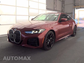 2026 BMW 4 Series Coupe 430i xDrive M SPORT LINE