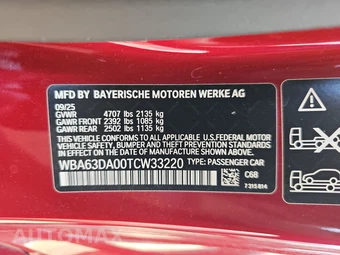 2026 BMW 4 Series Coupe 430i xDrive M SPORT LINE - miniatura 21