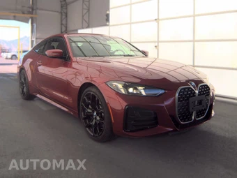 2026 BMW 4 Series Coupe 430i xDrive M SPORT LINE - miniatura 4