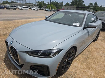 2026 BMW 4 Series Coupe 430i xDrive M SPORT LINE