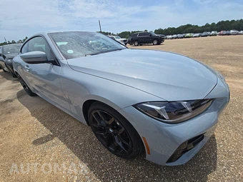 2026 BMW 4 Series Coupe 430i xDrive M SPORT LINE - miniatura 3