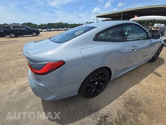 2026 BMW 4 Series Coupe 430i xDrive M SPORT LINE - miniatura 4