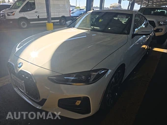 2026 BMW 4 Series Coupe 430i xDrive M SPORT LINE