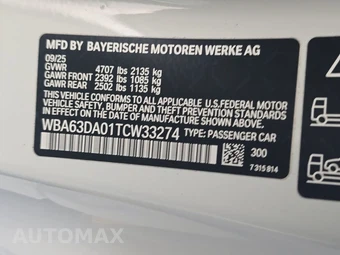 2026 BMW 4 Series Coupe 430i xDrive M SPORT LINE - miniatura 15