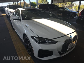2026 BMW 4 Series Coupe 430i xDrive M SPORT LINE - miniatura 3