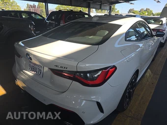 2026 BMW 4 Series Coupe 430i xDrive M SPORT LINE - miniatura 4