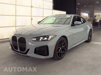 2026 BMW 4 Series Coupe 430i xDrive M SPORT LINE