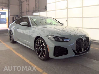2026 BMW 4 Series Coupe 430i xDrive M SPORT LINE - miniatura 4