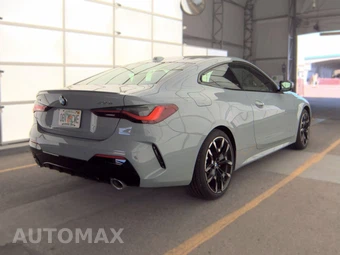 2026 BMW 4 Series Coupe 430i xDrive M SPORT LINE - miniatura 5