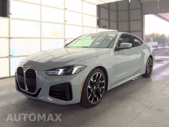 2026 BMW 4 Series Coupe 430i xDrive M SPORT LINE