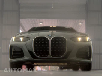 2026 BMW 4 Series Coupe 430i xDrive M SPORT LINE - miniatura 3