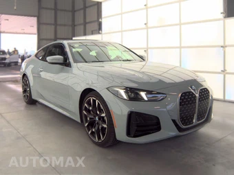 2026 BMW 4 Series Coupe 430i xDrive M SPORT LINE - miniatura 4