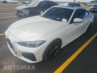 2026 BMW 4 Series Coupe 430i xDrive M SPORT LINE