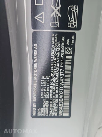 2026 BMW 4 Series Coupe 430i xDrive M SPORT LINE - miniatura 15