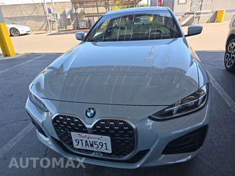 2026 BMW 4 Series Coupe 430i xDrive M SPORT LINE - miniatura 2