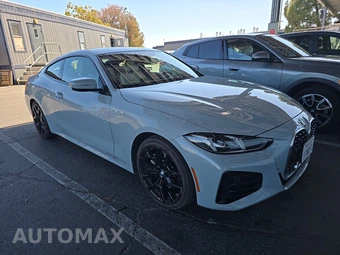 2026 BMW 4 Series Coupe 430i xDrive M SPORT LINE - miniatura 3