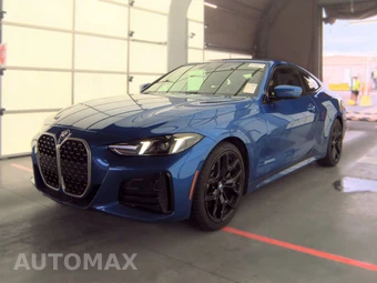 2026 BMW 4 Series Coupe 430i xDrive M SPORT LINE