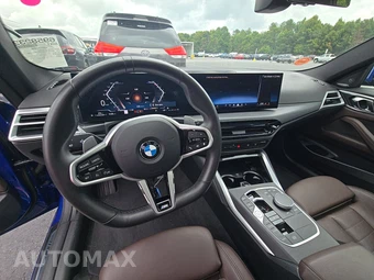 2026 BMW 4 Series Coupe 430i xDrive M SPORT LINE - miniatura 17