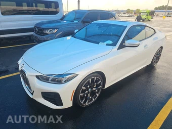 2026 BMW 4 Series Coupe 430i xDrive M SPORT LINE