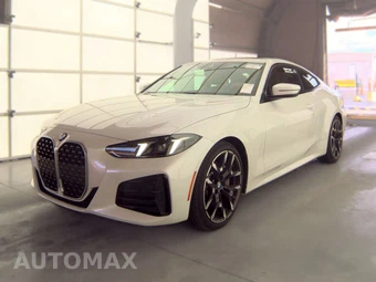2026 BMW 4 Series Coupe 430i xDrive M SPORT LINE