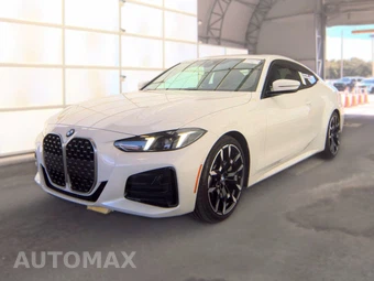 2026 BMW 4 Series Coupe 430i xDrive M SPORT LINE - car from the USA, Manheim Buy-Now listing at AUTOMAX