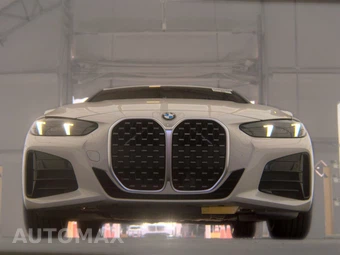 2026 BMW 4 Series Coupe 430i xDrive M SPORT LINE - miniatura 3