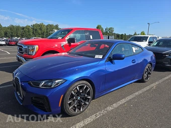 2026 BMW 4 Series Coupe 430i xDrive M SPORT LINE