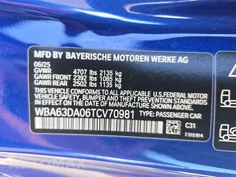 2026 BMW 4 Series Coupe 430i xDrive M SPORT LINE - miniatura 15