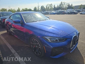 2026 BMW 4 Series Coupe 430i xDrive M SPORT LINE - miniatura 3