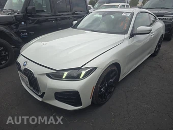 2026 BMW 4 Series Coupe 430i xDrive M SPORT LINE