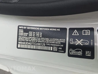 2026 BMW 4 Series Coupe 430i xDrive M SPORT LINE - miniatura 15