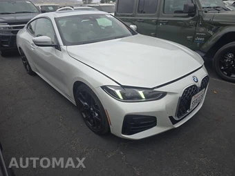 2026 BMW 4 Series Coupe 430i xDrive M SPORT LINE - miniatura 3