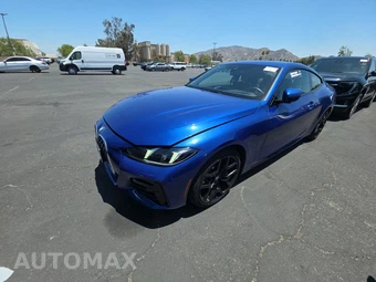 2026 BMW 4 Series Coupe 430i xDrive M SPORT LINE