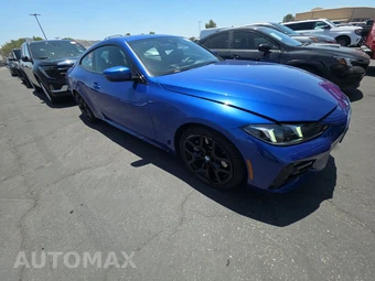 2026 BMW 4 Series Coupe 430i xDrive M SPORT LINE - miniatura 3