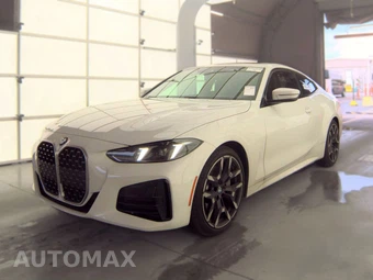 2026 BMW 4 Series Coupe 430i xDrive M SPORT LINE