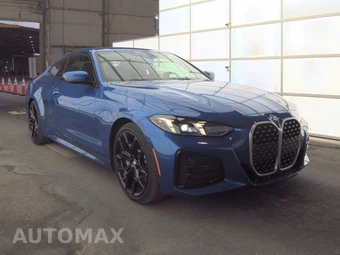 2026 BMW 4 Series Coupe 430i xDrive M SPORT LINE - miniatura 4